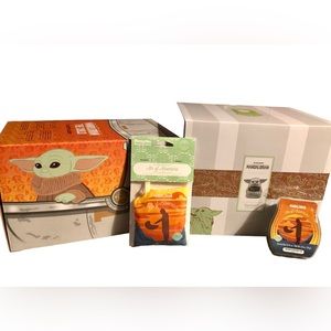 Scentsy The Child warmer with Scentsy Buddy The Child